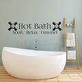 Dark Blue 60x22 Vinyl Wall Decal Sticker S31366