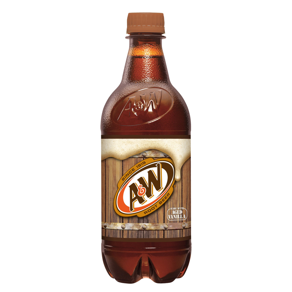 Root Beer, 20 Fl Oz Bottles, Pack of 12 K5536