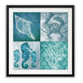 Framed Giclee Print 32x32 D344