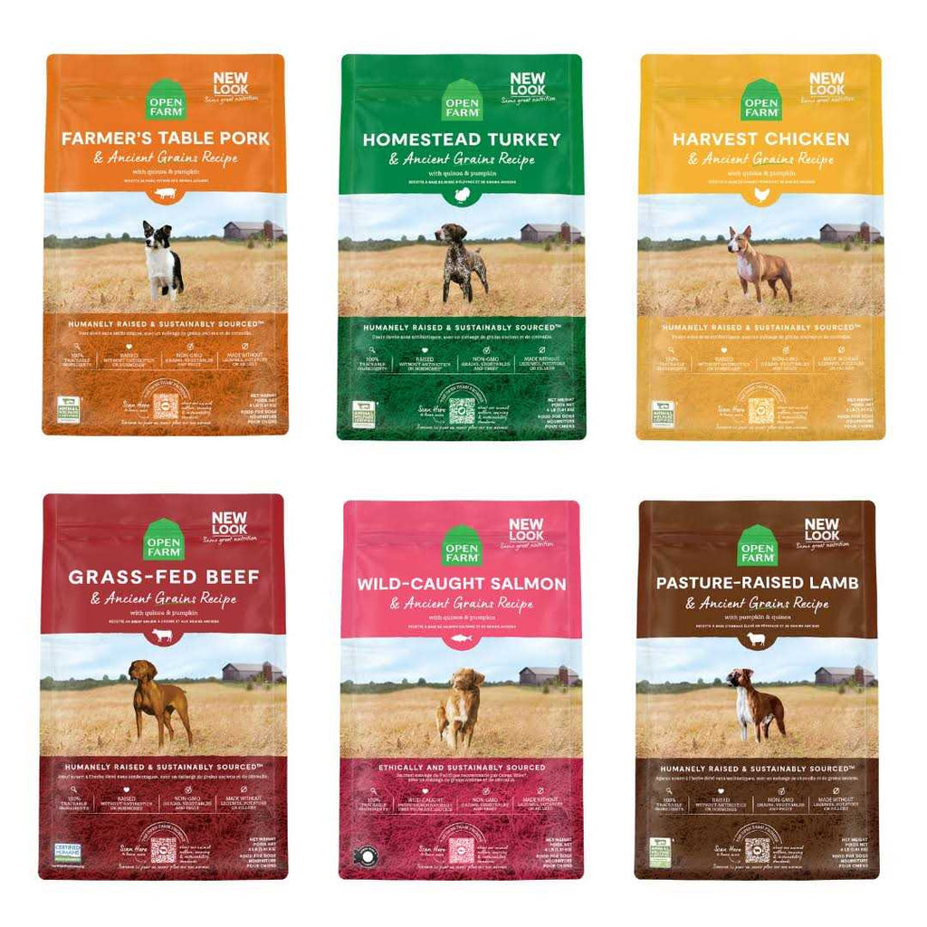 Ancient Grains Dry Dog Food F587