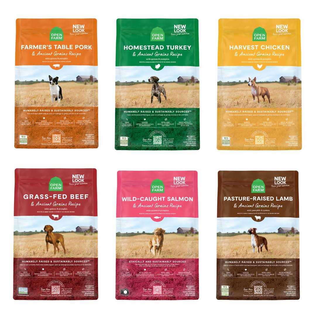 Ancient Grains Dry Dog Food F587
