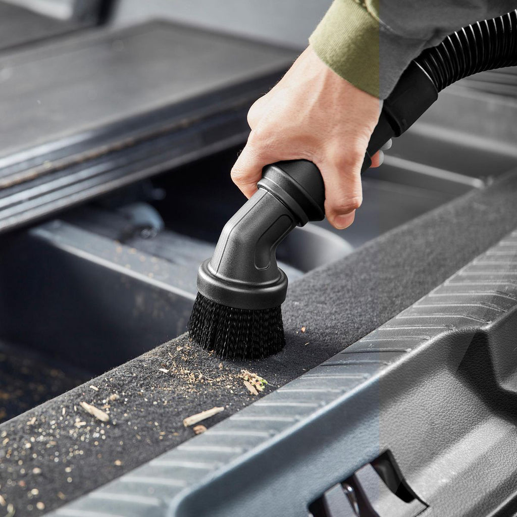 Wet/Dry Vacuum Dusting Brush and Crevice Tool Kit I860