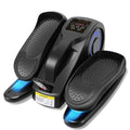 Adjustable Seated Under Desk Elliptical Machine with Remote J9879