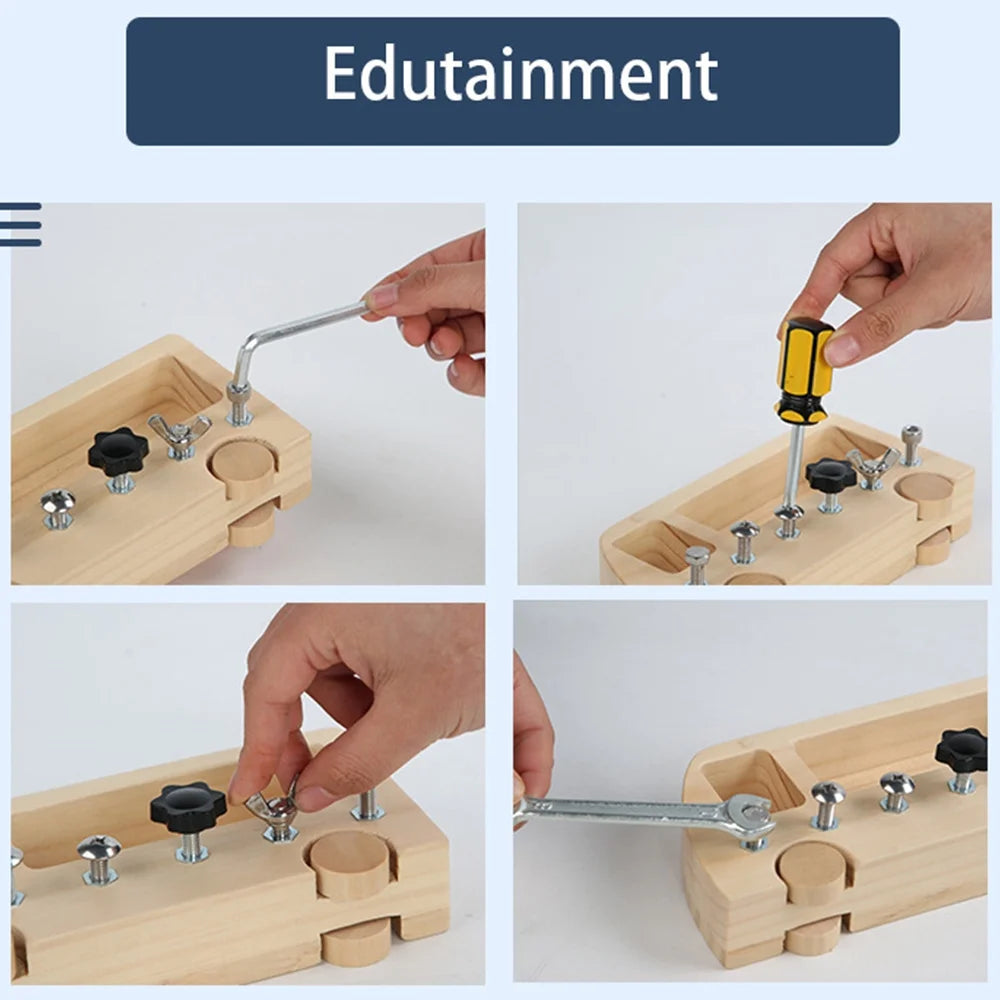 Montessori Screw Driver Board K15010