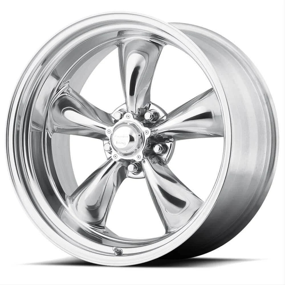 Polished 17x8 5x114.30 Wheel K4422