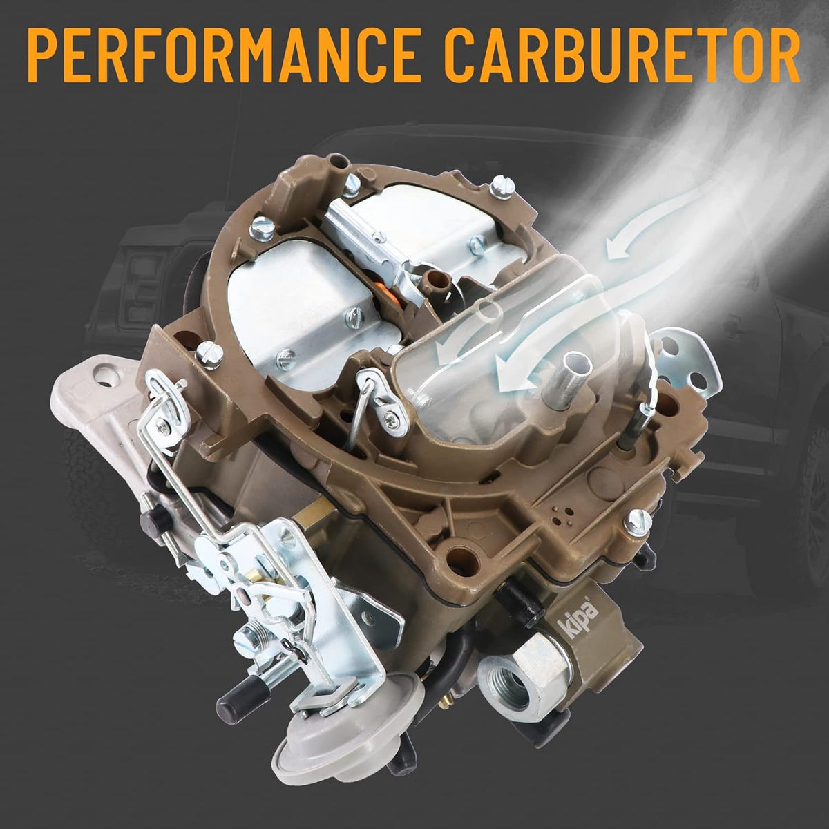 Carburetor 750 CFM 4-BBL B767084