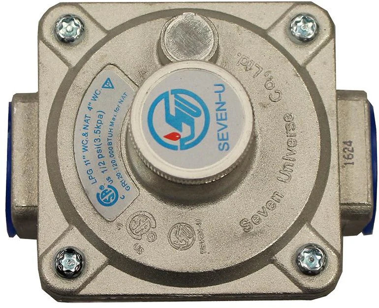 Natural Gas or Bulk Liquid Propane Regulator U9005