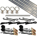 8' Aluminum Single Tie Down System C777841