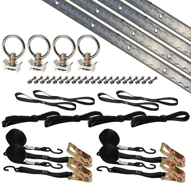 8' Aluminum Single Tie Down System C777841