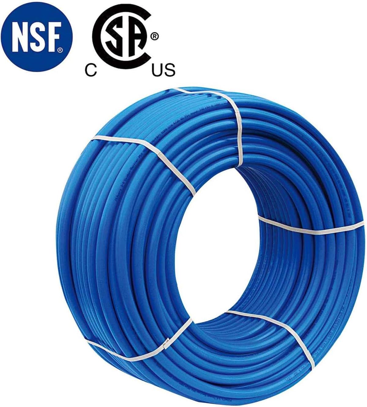 3/4 Inch Blue Pex Pipe 300 Ft J19856