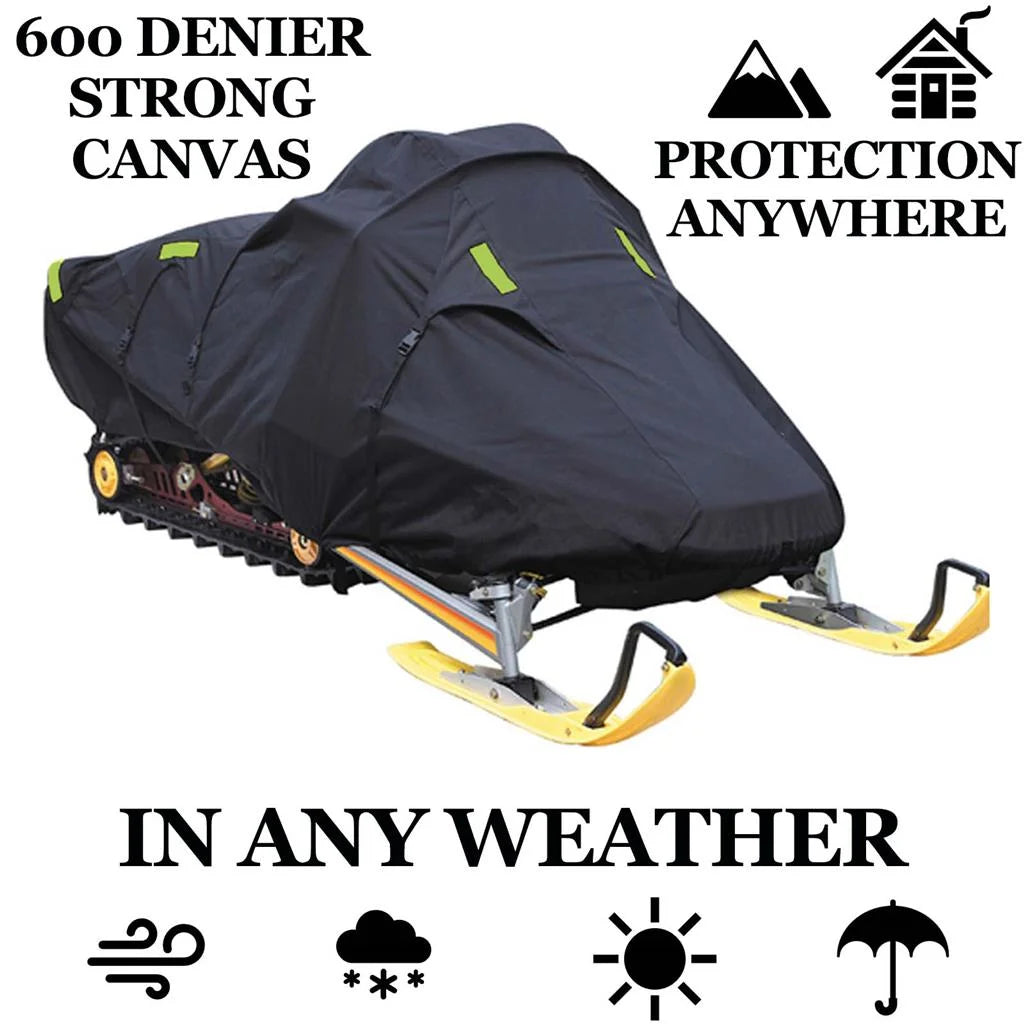 Trailerable 600 Denier Snowmobile Cover H804