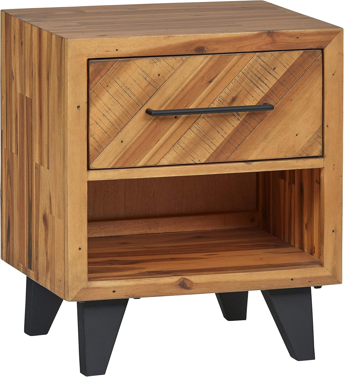 Acacia Nightstand with Legs F325117