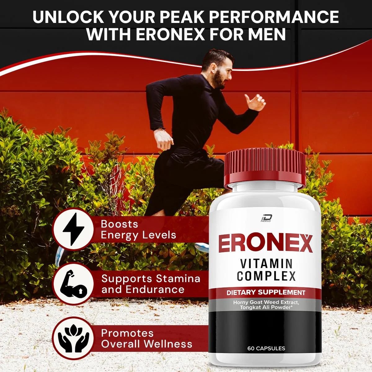 Male Vitality Support Capsules O793307