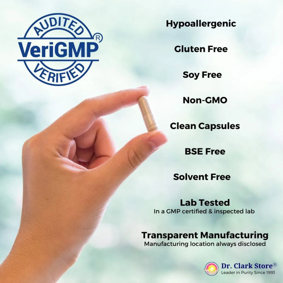 330mg 100 Capsules G906734