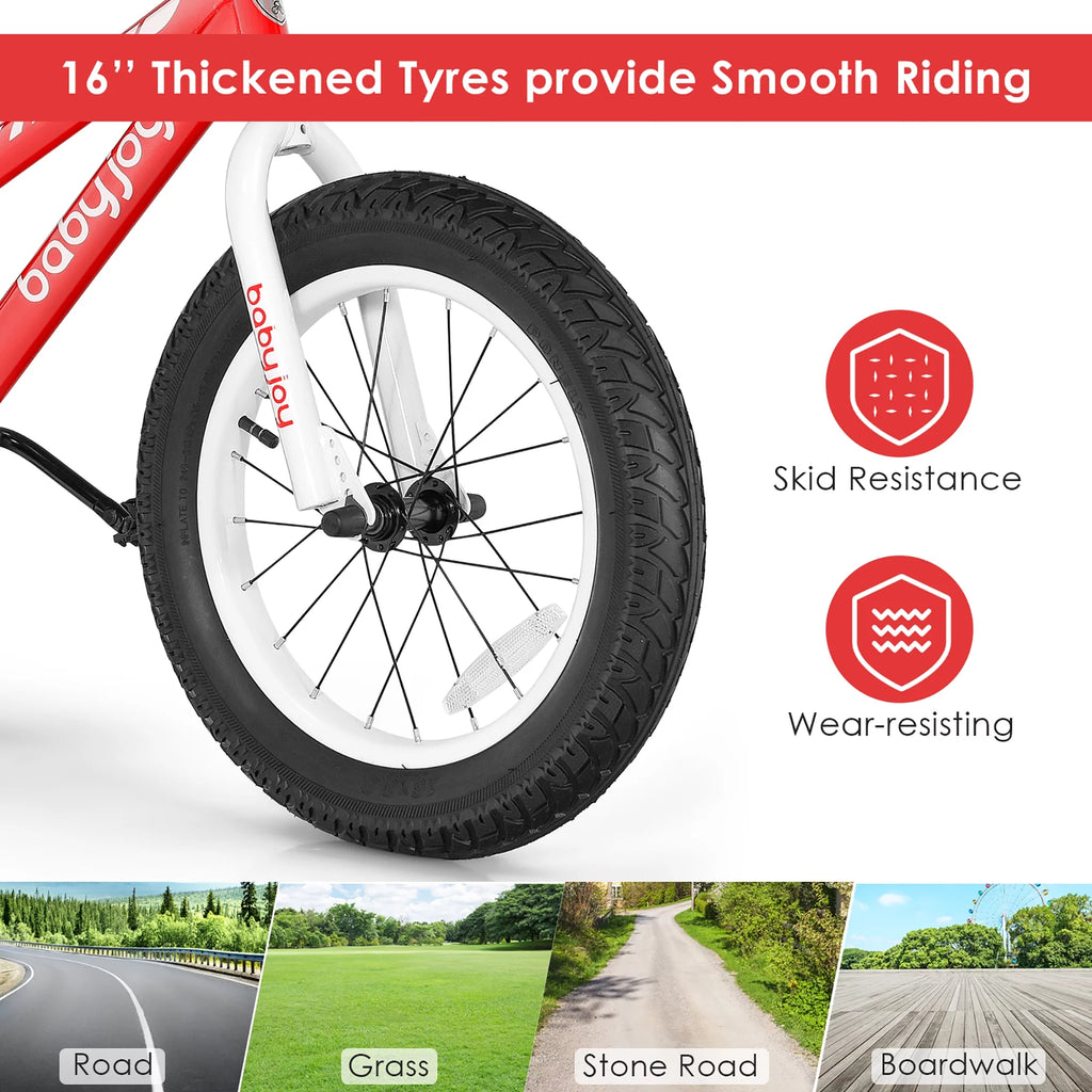 16'' Kids Bike with Training Wheels I8910