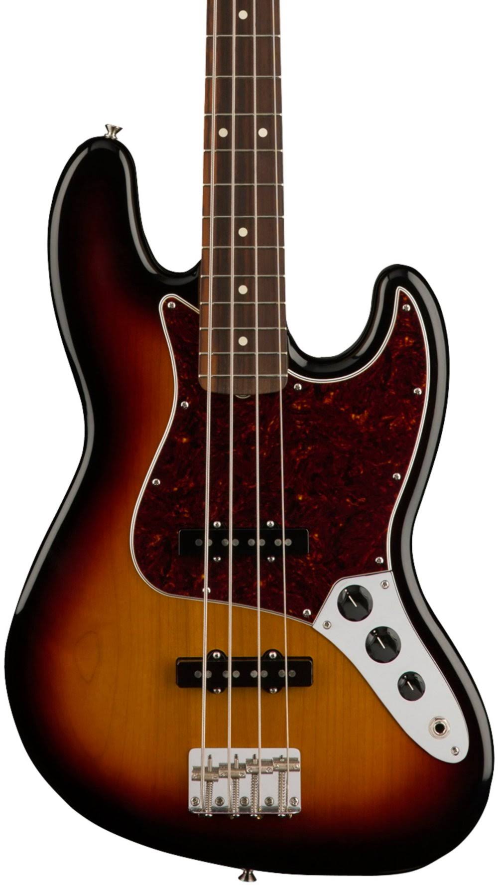 3 Color Sunburst Jazz Bass D84785