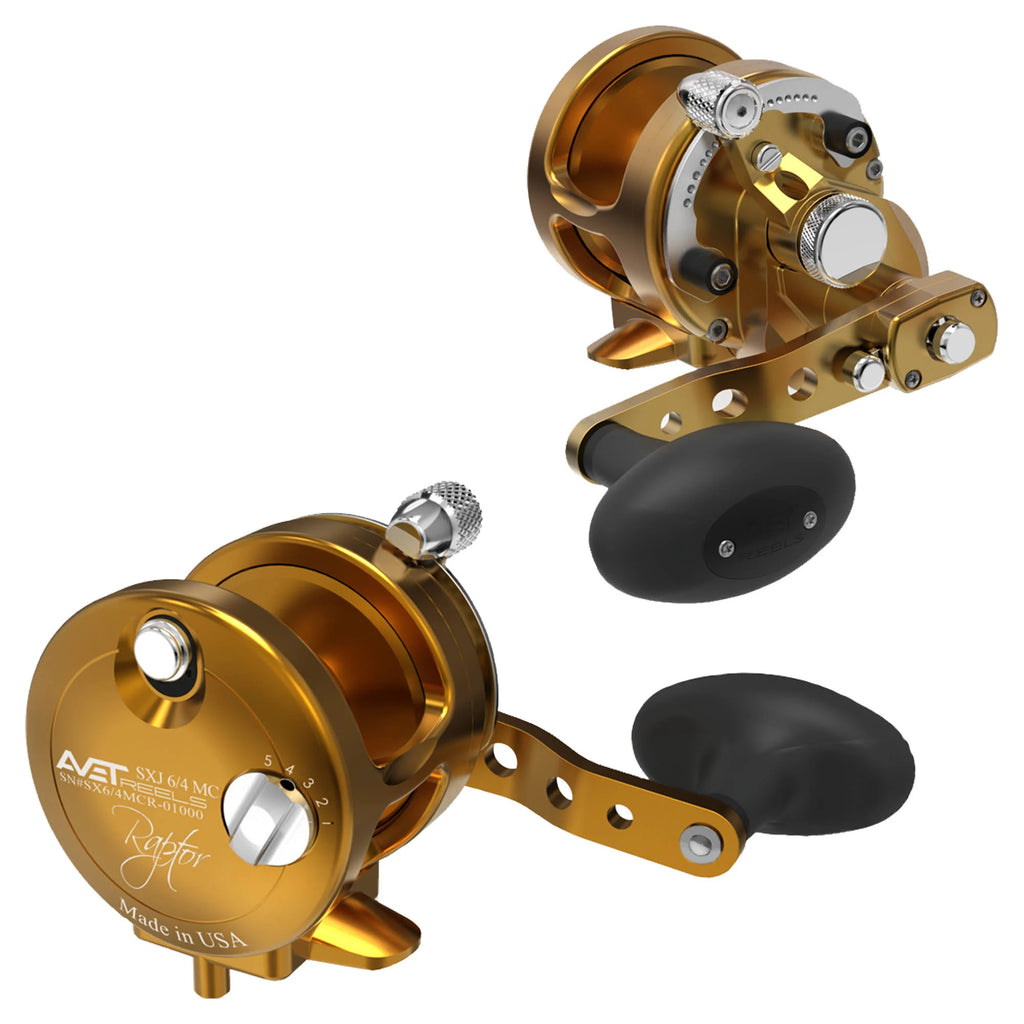 2-Speed Lever Drag Casting Reel Blue R1352