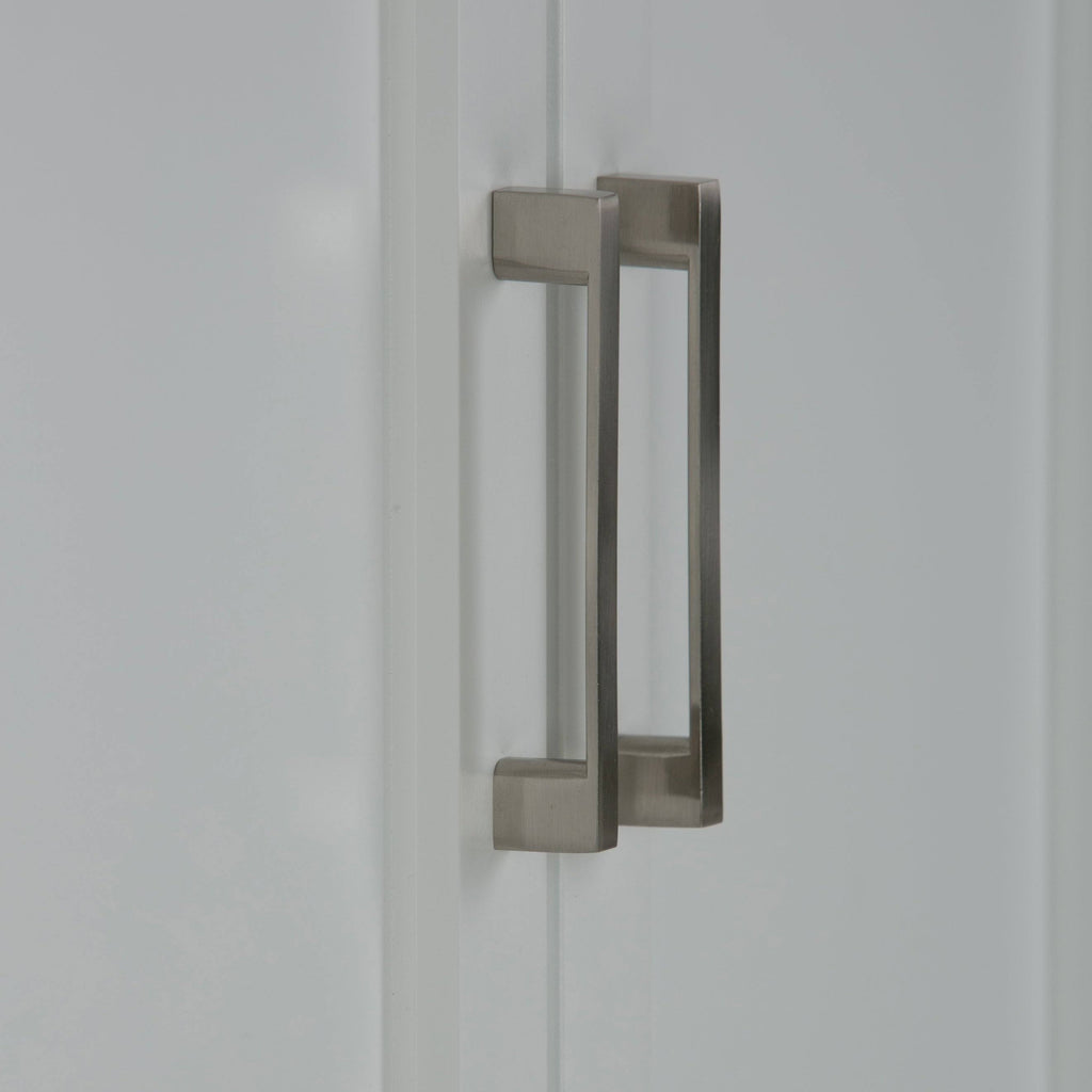 Space Saver Bath Cabinet Pure White R212