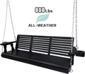Wooden 3 Seater Porch Swing V502782
