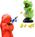 Electronic Target Shooting Game with 24 Foam Balls L353