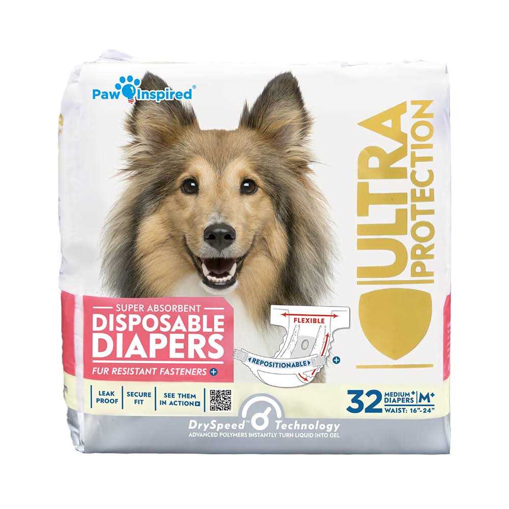 Disposable Female Dog Diapers Ultra Protection W3587