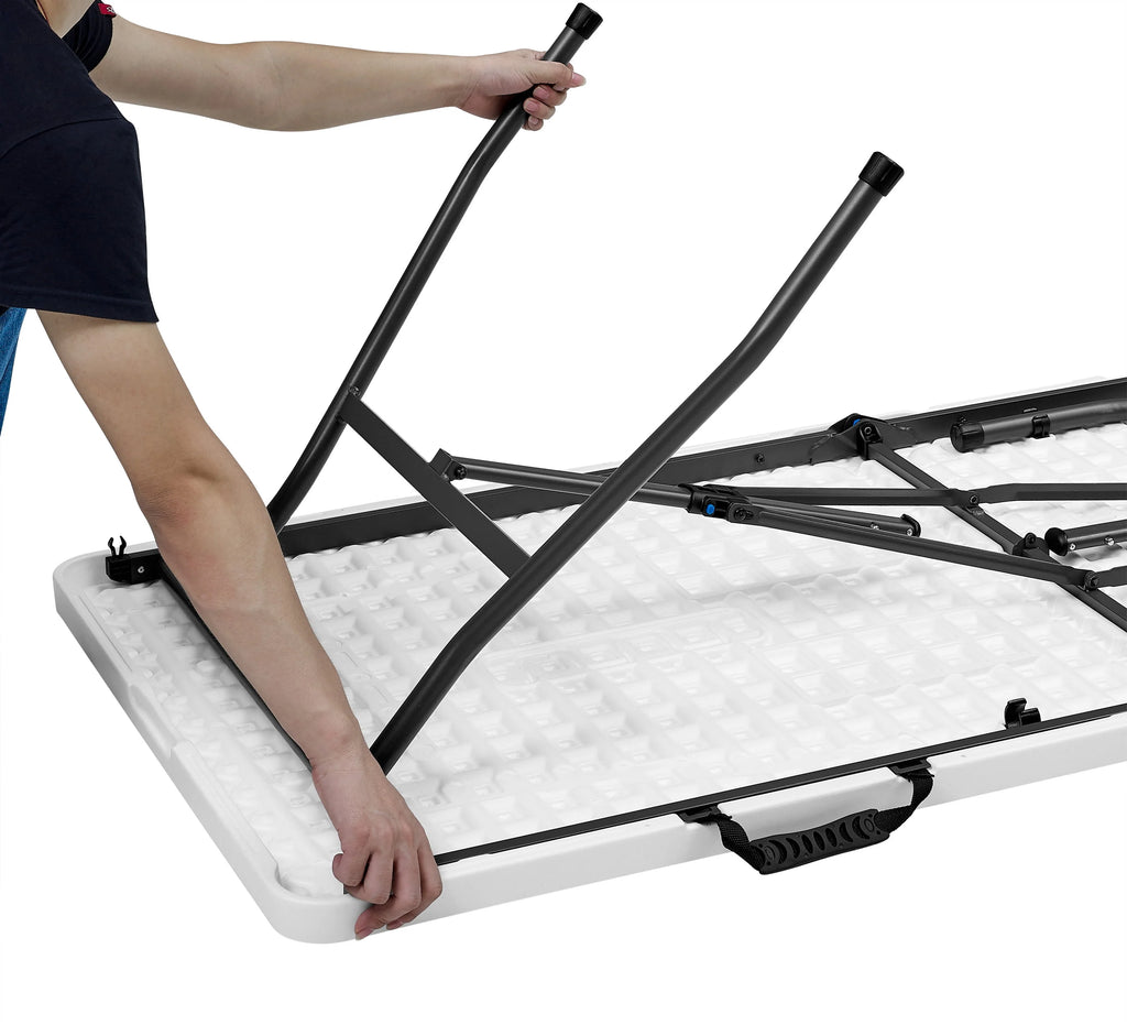 6 Foot Fold-in-Half Table A701
