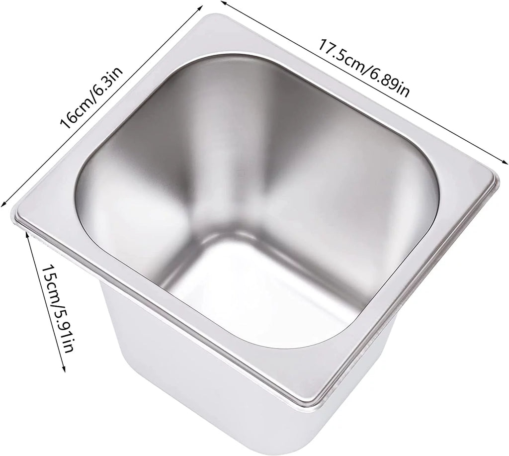 850W Stainless Steel 4-Pan Commercial Food Warmer R910910