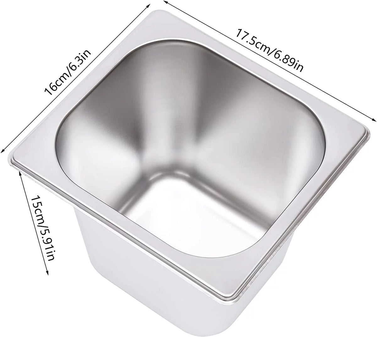850W Stainless Steel 4-Pan Commercial Food Warmer R910910
