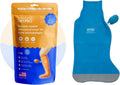 Blue Small Waterproof Half Leg Cast Cover V95497