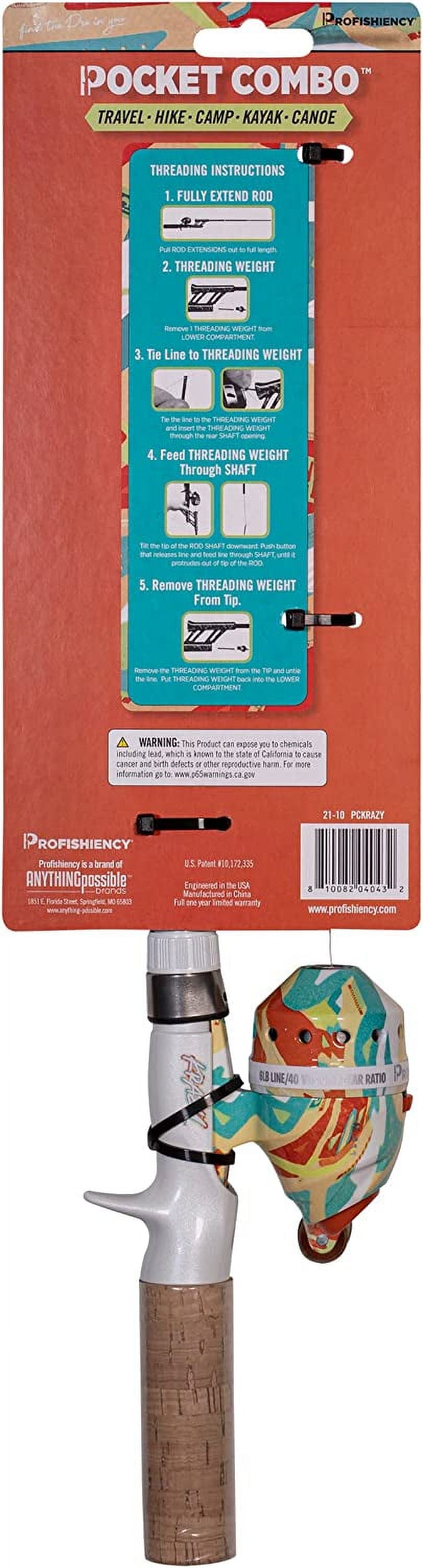 30in Spincast Fishing Rod/Reel Combo J1053