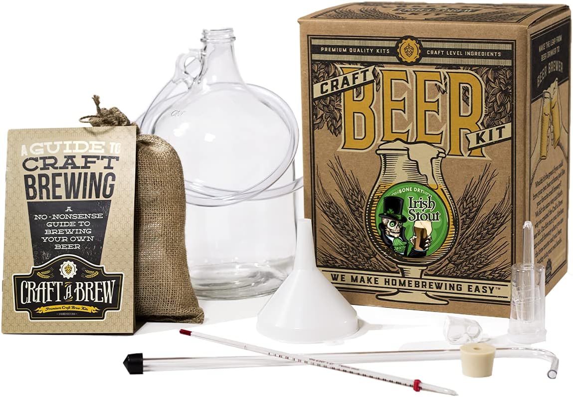 1 Gallon Beer Making Starter Set L6923