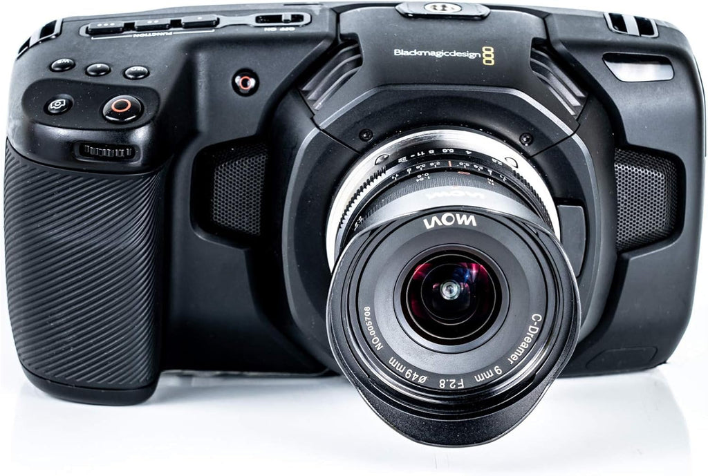 9mm f/2.8 Zero-D Lens for M43 M958587