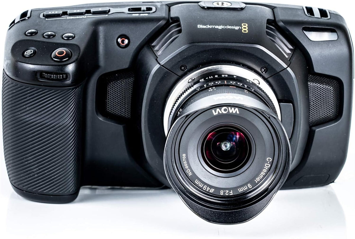 9mm f/2.8 Zero-D Lens for M43 M958587