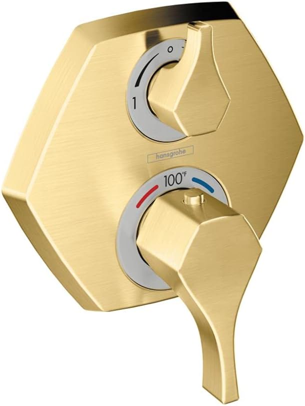 Brushed Nickel Shower Valve Trim G96255