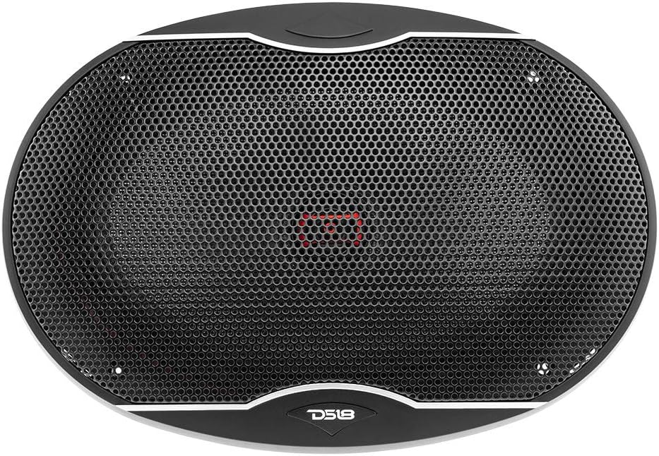 6X9 Inch 3-Ohm 2-Way Coaxial Car Speakers Set of 2 W270482
