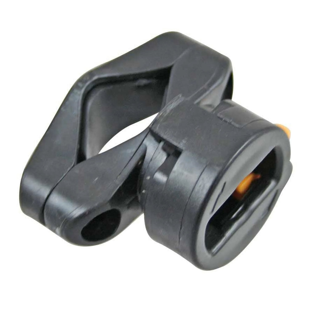 Combination Cable Lock 6' x 15mm Diameter Coiled Cable Gray E90420