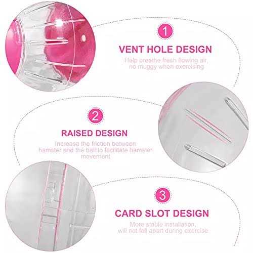 Transparent Hamster Exercise Ball T48698