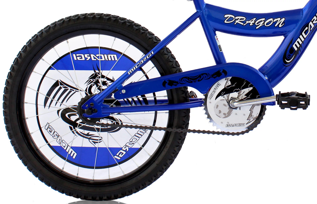20 In. Blue Bicycle N456308