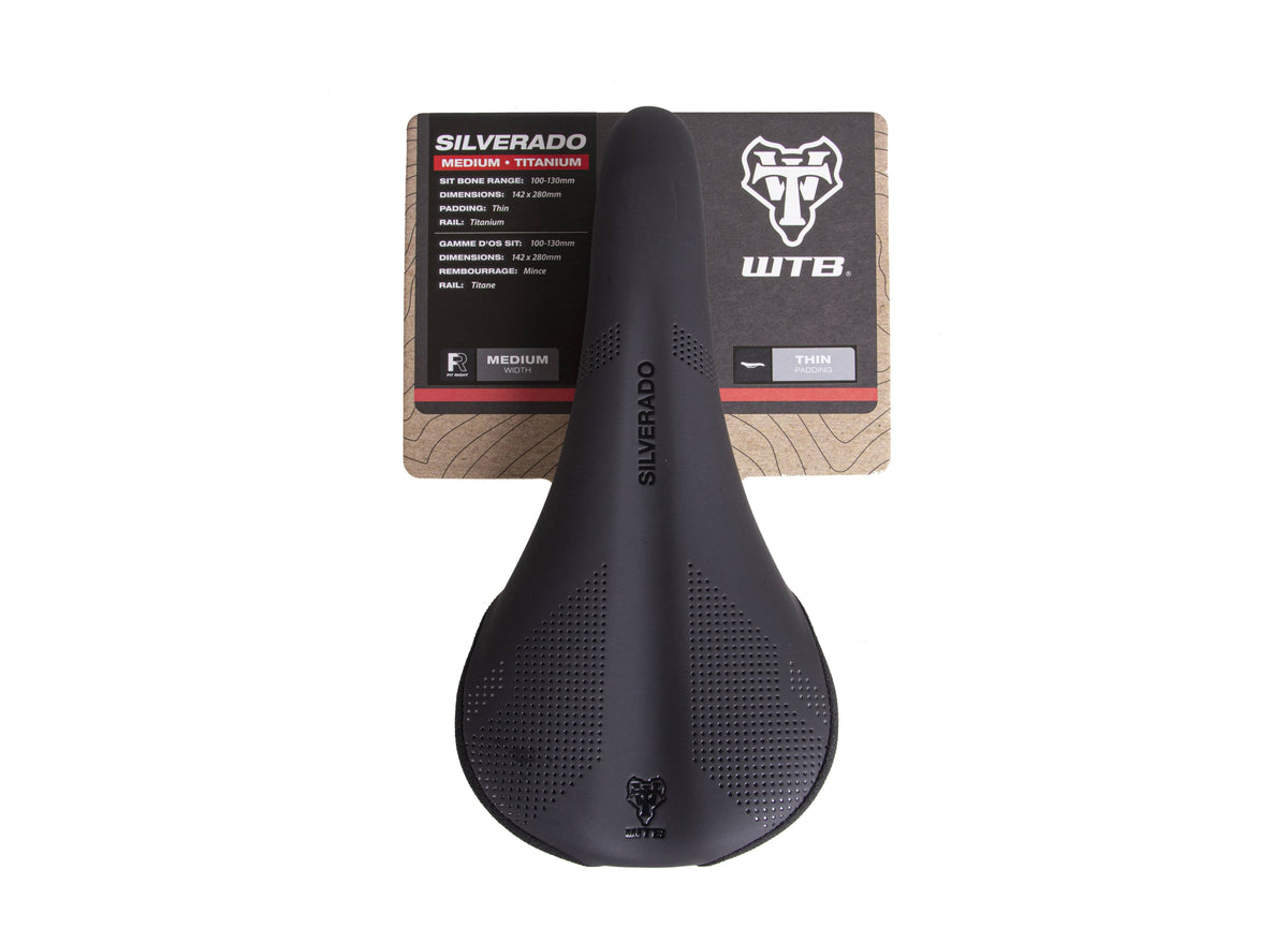 Titanium Black Medium Saddle P80279