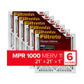 21x21x1 Air Filter 6-Pack W168