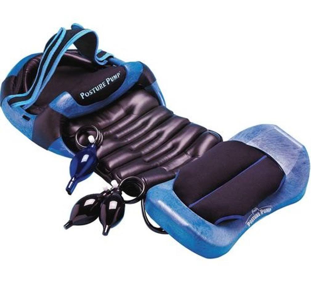 Full Spine Posture Pump Blue Z7309