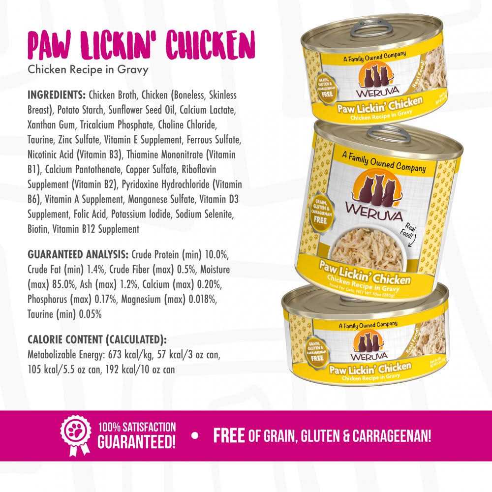 Cat Canned Food T521028