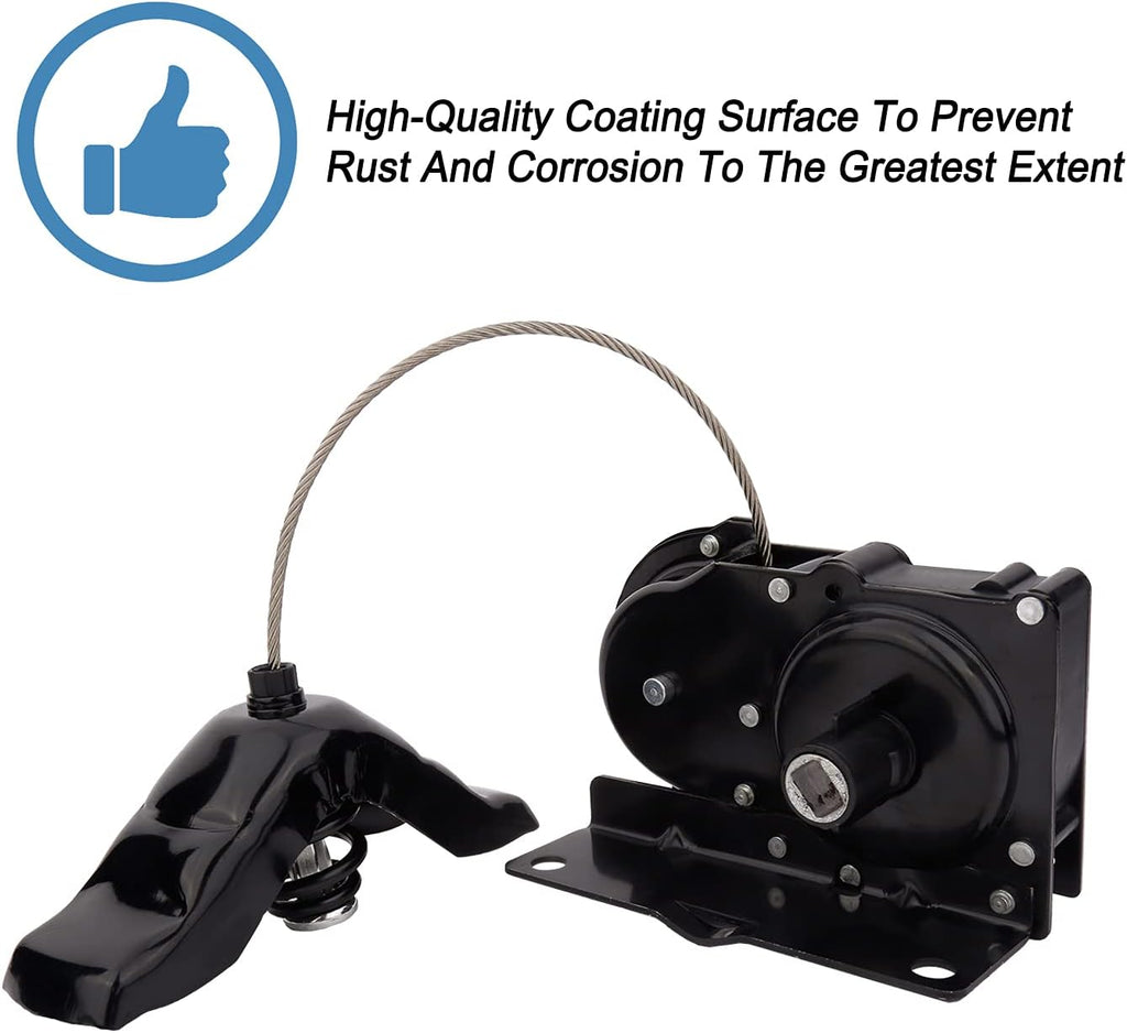 Spare Tire Hoist Carrier Assembly O468395