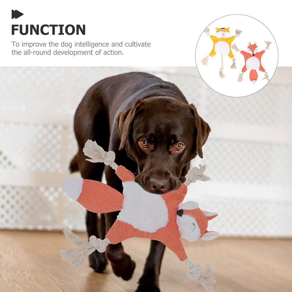 2 Pcs Dog Chew Toys J27007