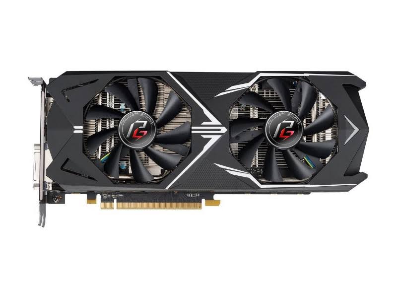 RX580 8GB GDDR5 PCIe 3.0 x16 Video Card F87737