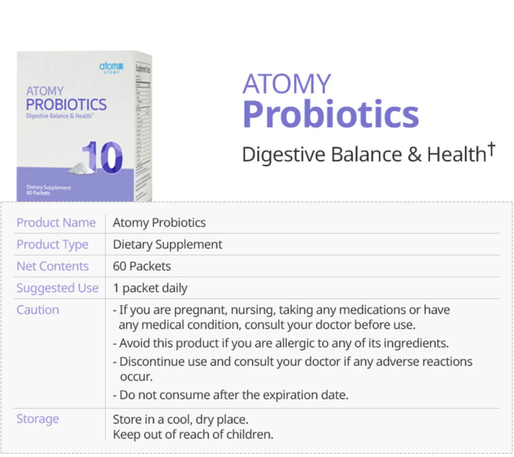 Probiotics 60packets C7506