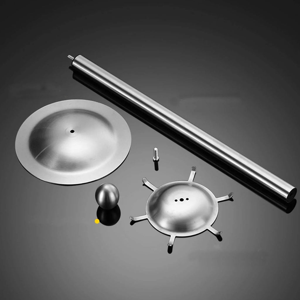 7pcs 304 Stainless Steel Kitchen Utensils Set with Wooden Handle Q835542