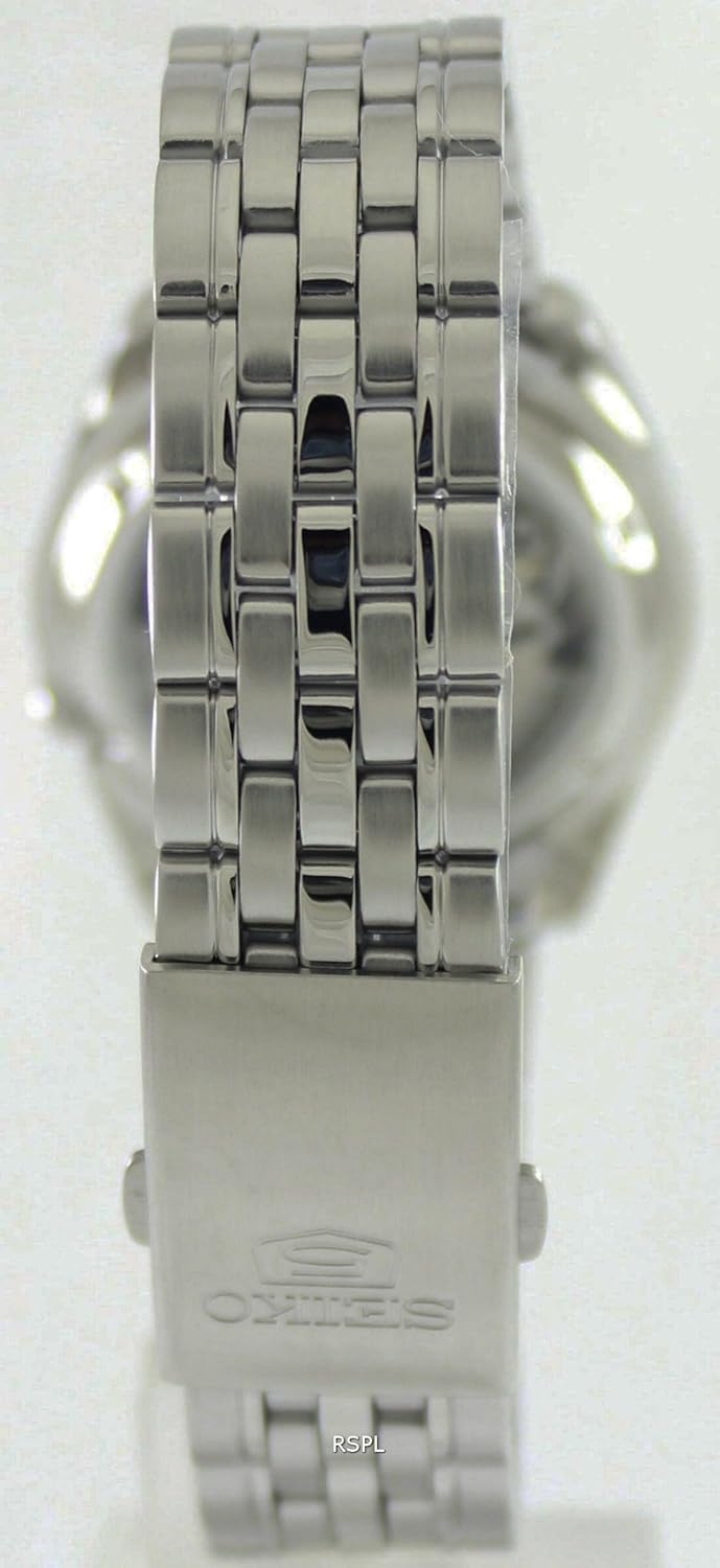Blue Dial Silver Stainless Steel Automatic Watch X910