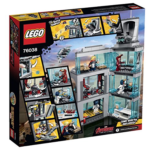 Attack on Avengers Tower Building Set K430984