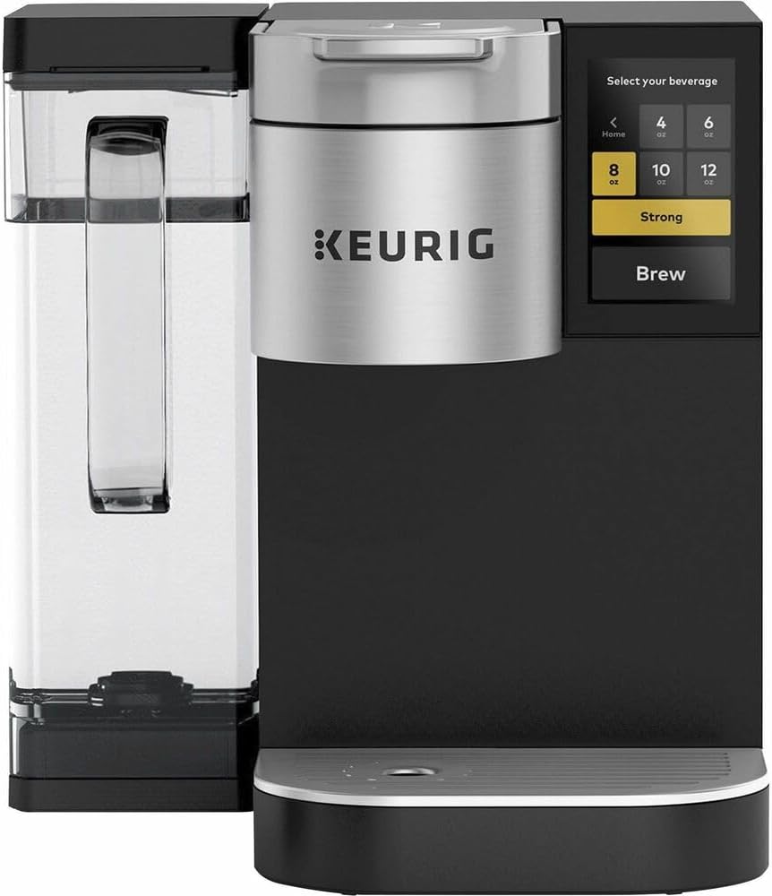 5 Cups 12 ounces Black Silver Coffee Maker I6752